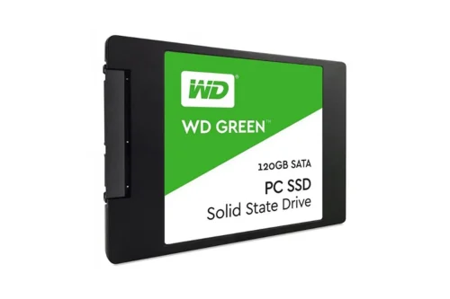 اس اس دی وسترن دیجیتال WD 120 GB(استوک)