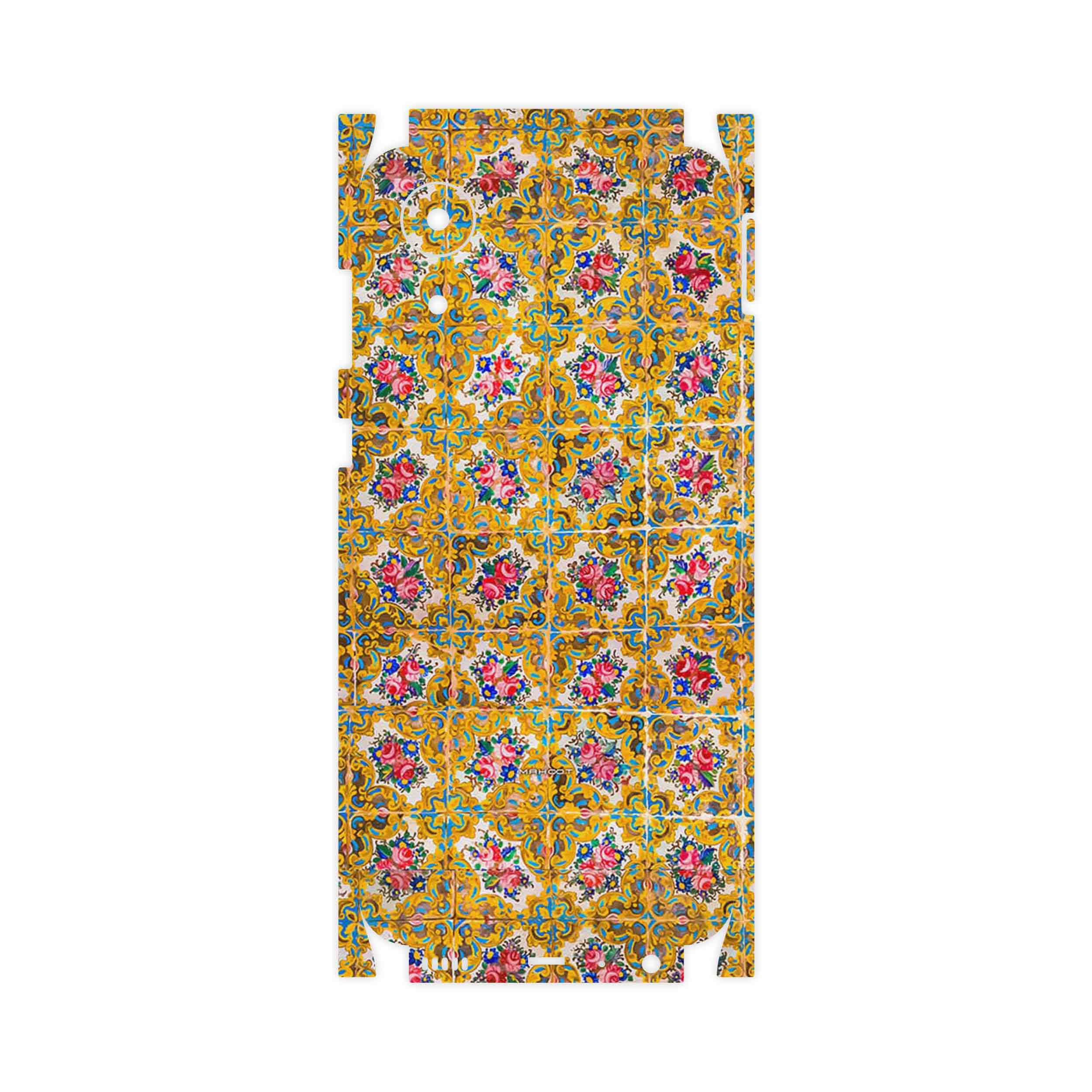 برچسب پوششی ماهوت مدل Iran Tile 15-FullSkin مناسب برای گوشی موبایل سامسونگ Galaxy A03 Core