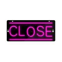 چراغ دیواری نئون دیزاین طرح Close-BL_PN