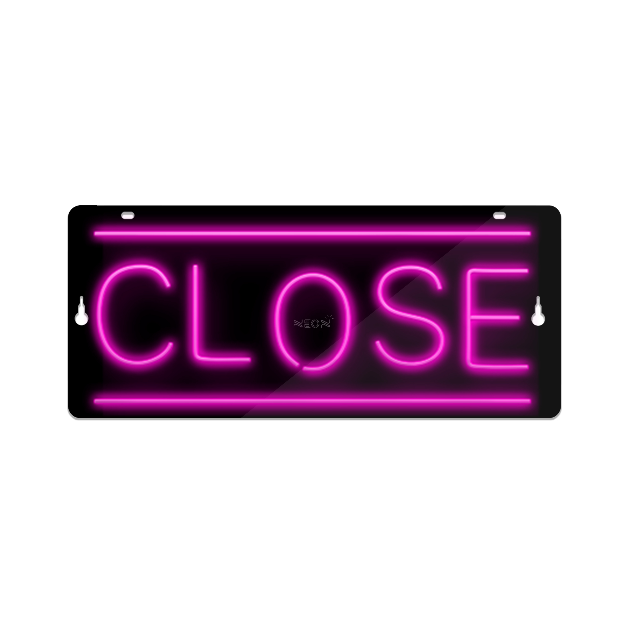 چراغ دیواری نئون دیزاین طرح Close-BL_PN