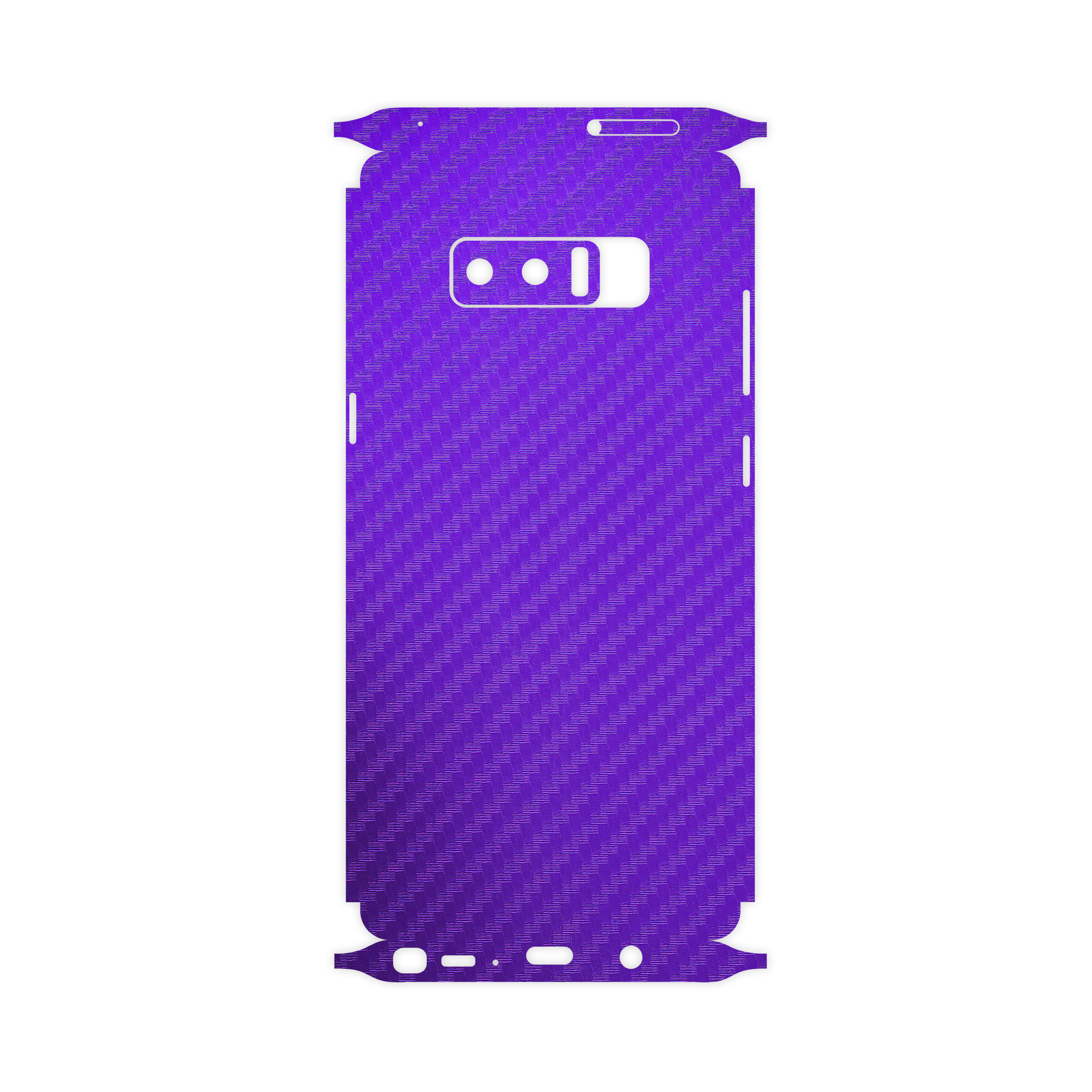 برچسب پوششی ماهوت مدل Purple-Fiber-FullSkin مناسب برای گوشی موبایل سامسونگ Galaxy Note8