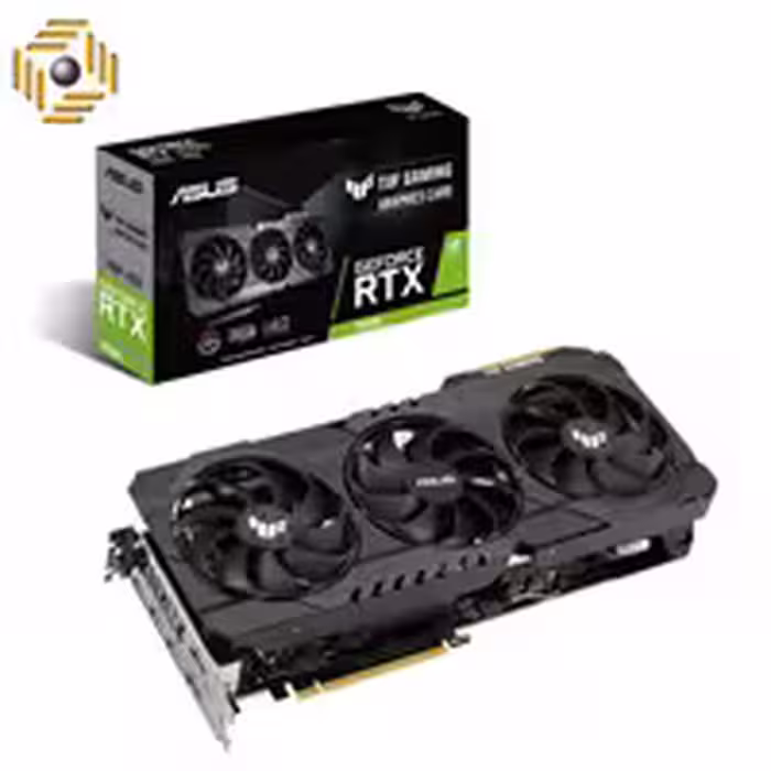 کارت گرافیک ایسوس مدل TUF RTX3090-O24G-GAMING