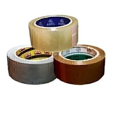 چسب پهن( 5سانتی) برزنتی به طول 90 یارد(81 متر) آبریل