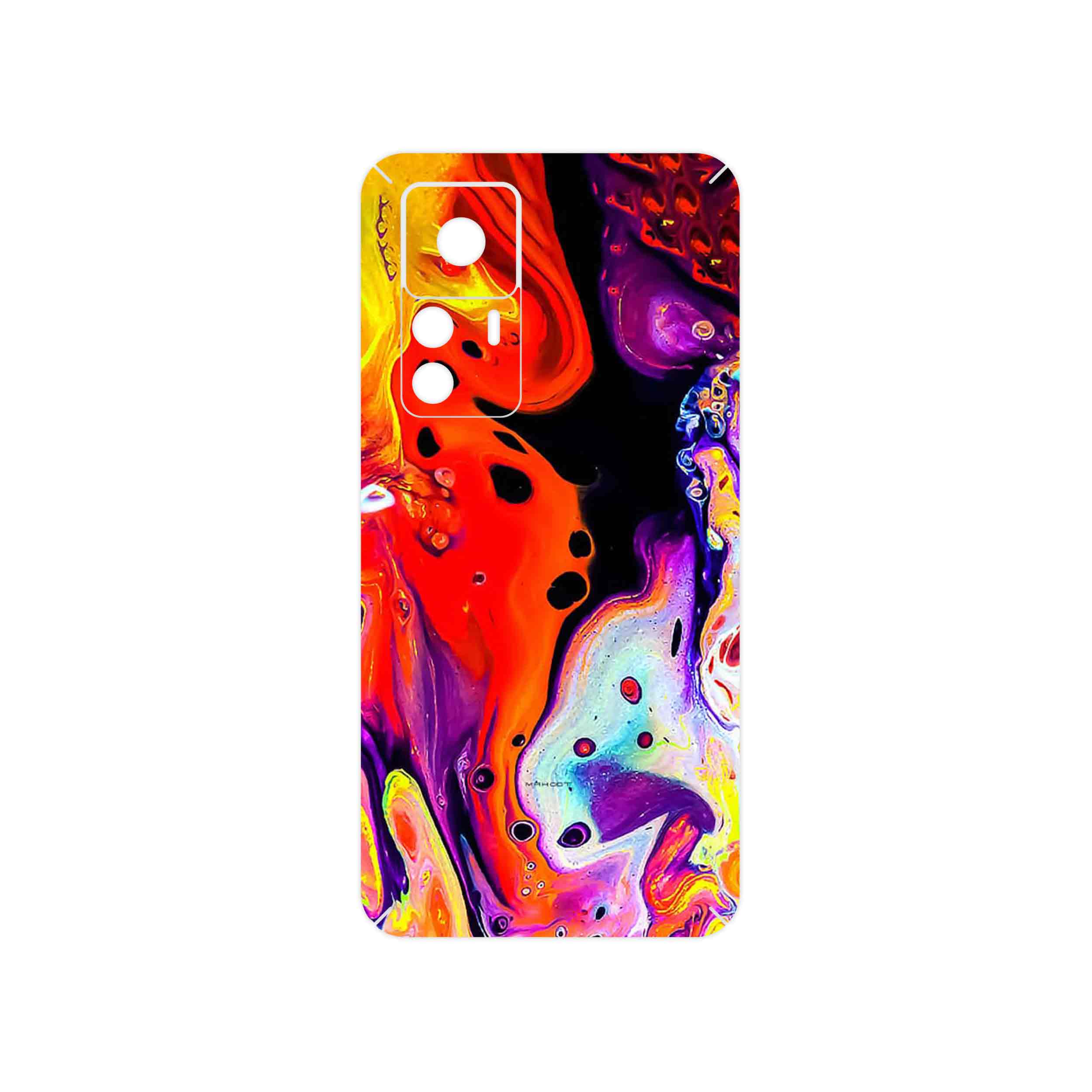 برچسب پوششی ماهوت مدل Abstract Oil Art مناسب برای گوشی موبایل شیائومی 12T Pro