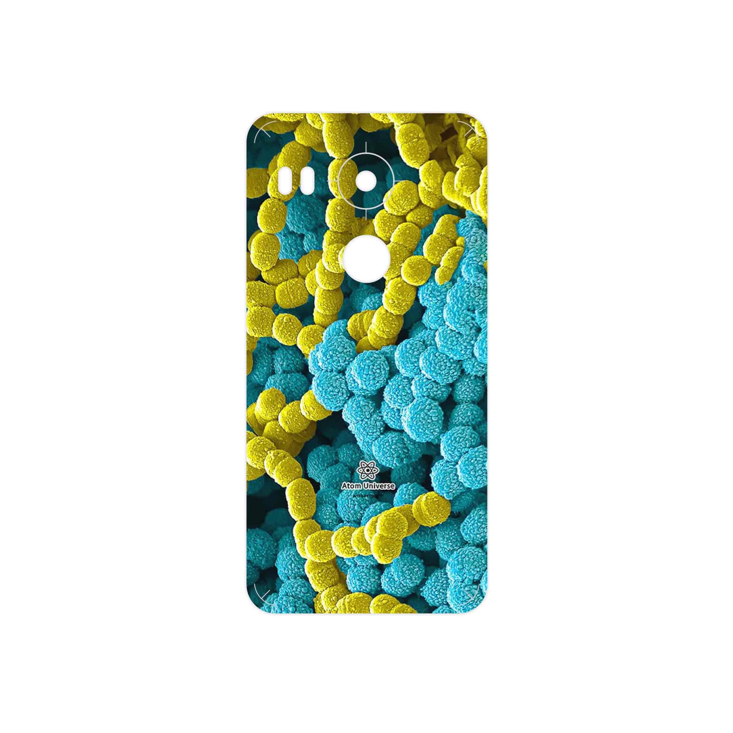 برچسب پوششی ماهوت مدل Atom Universe 1 مناسب برای گوشی موبایل گوگل Nexus 5X