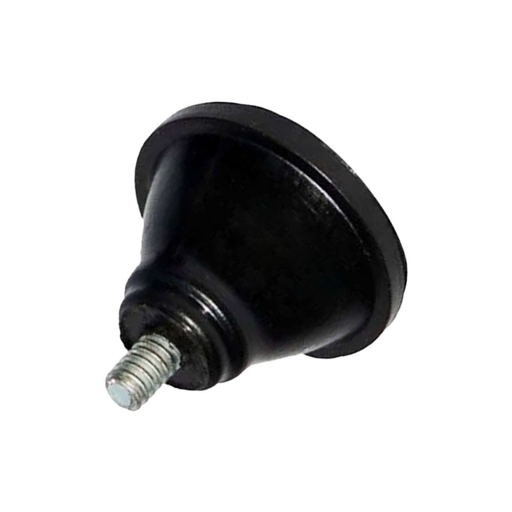 دستگیره درب سماور و کتری مدل باکالیتی رنگ مشکی بسته 2 عددی