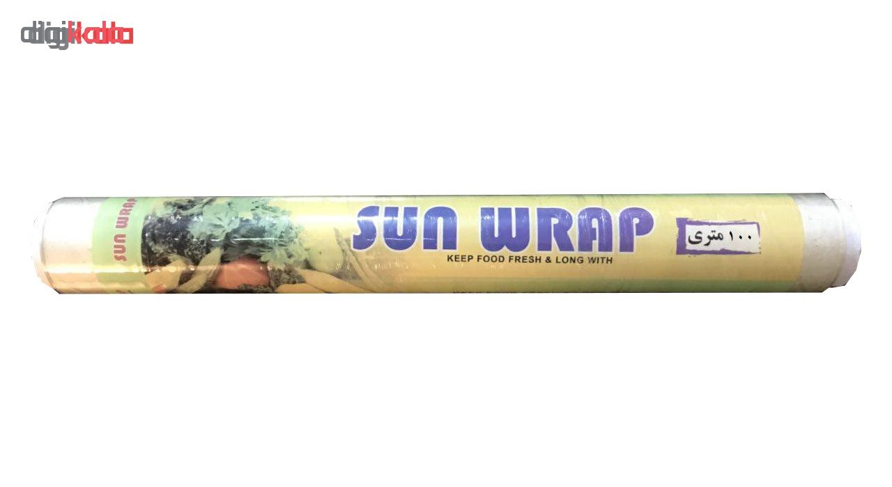 سلفون محافظ موادغذایی سان رپ مدل Fresher رول 100 متری