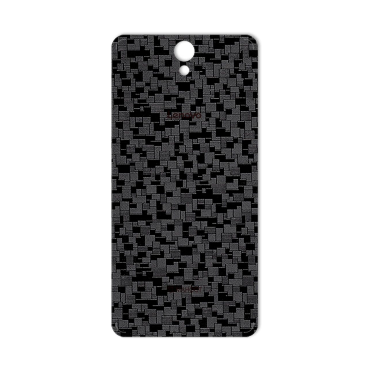 برچسب پوششی ماهوت طرح Silicon-Texture مناسب برای گوشی موبایل لنوو Vibe S1