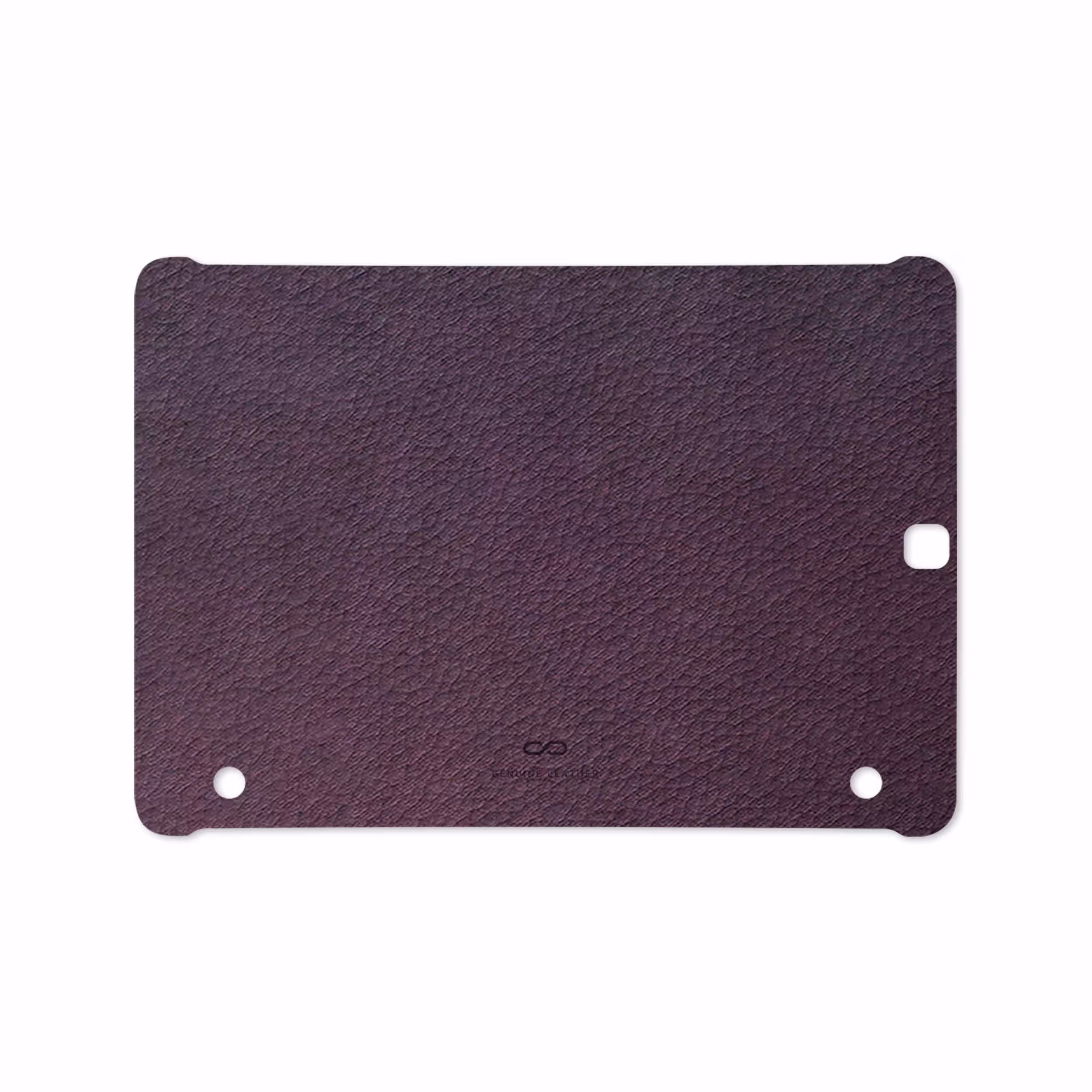 برچسب پوششی ماهوت مدل Purple-Leather مناسب برای تبلت سامسونگ Galaxy Tab S2 9.7 2015 T810