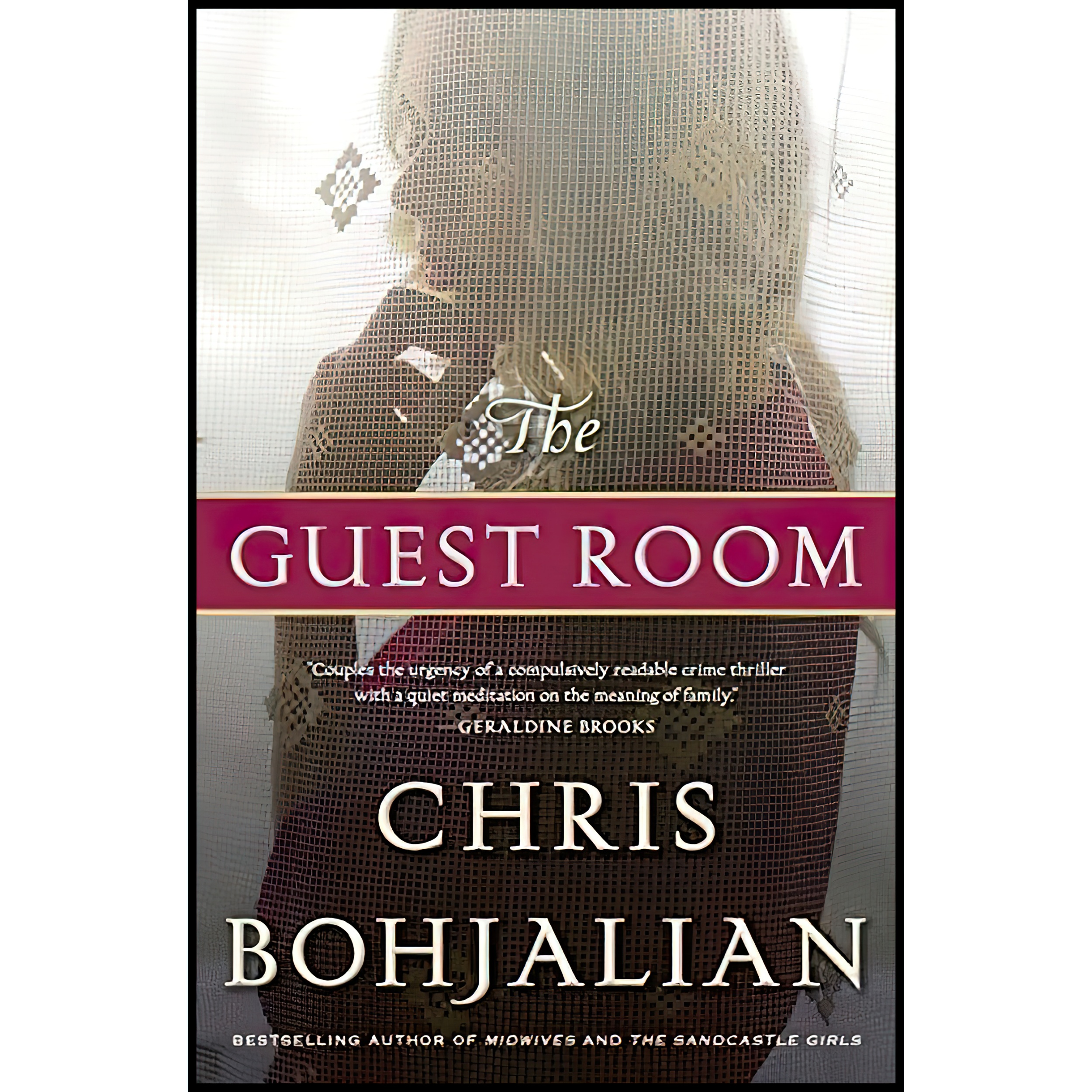کتاب The Guest Room اثر Chris Bohjalian انتشارات Doubleday
