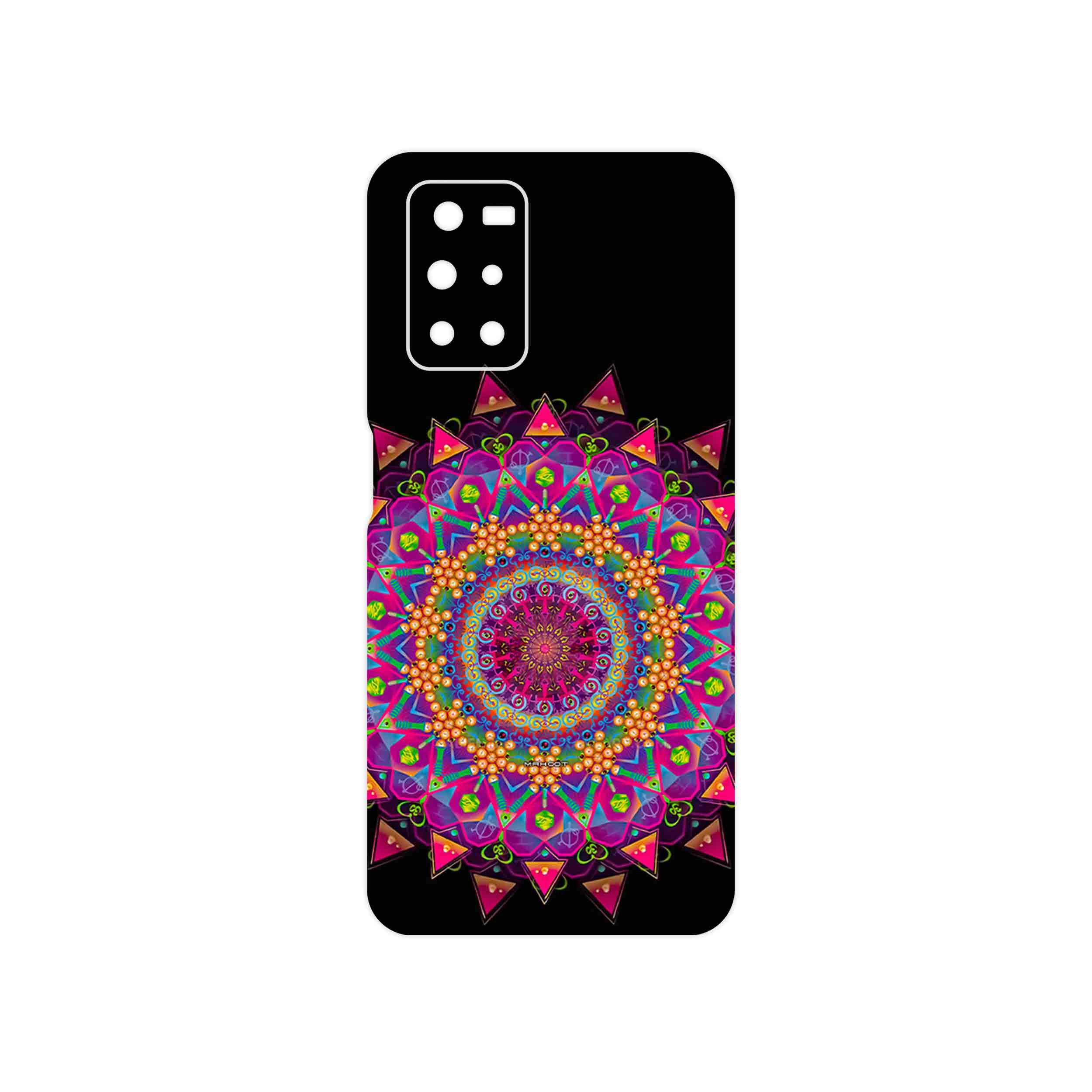 برچسب پوششی ماهوت مدل Mandala Design 5 مناسب برای گوشی موبایل شیائومی Redmi Note 11 4G
