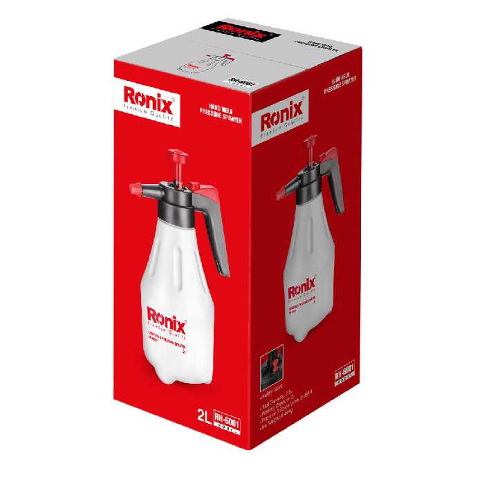 سمپاش دستی رونیکس مدل RH-6001 ظرفیت 2 لیتر