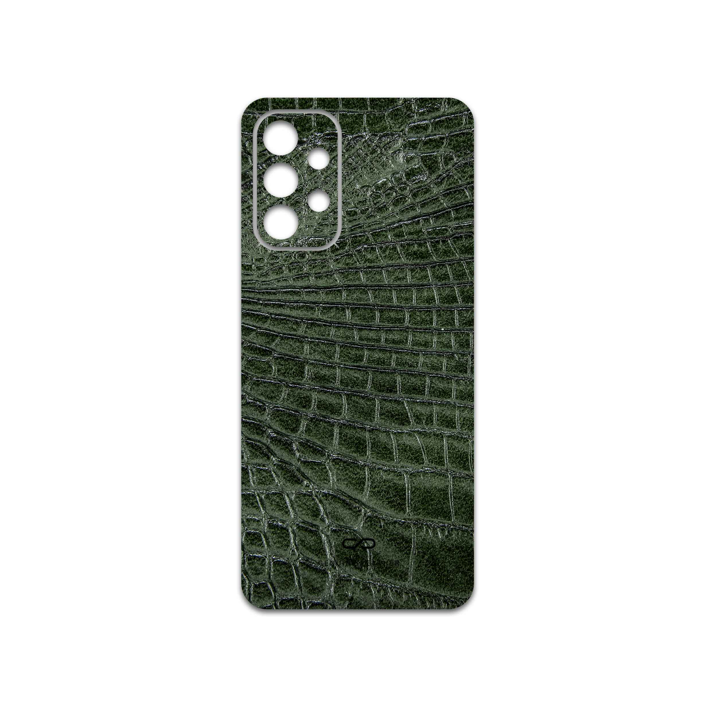 برچسب پوششی ماهوت مدل Green-Crocodile-Leather مناسب برای گوشی موبایل سامسونگ Galaxy A23