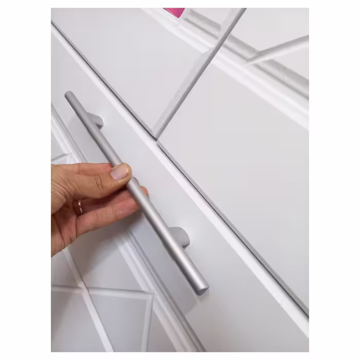 دستگیره کابینت مدل میله ای کد GH500 بسته 10 عددی