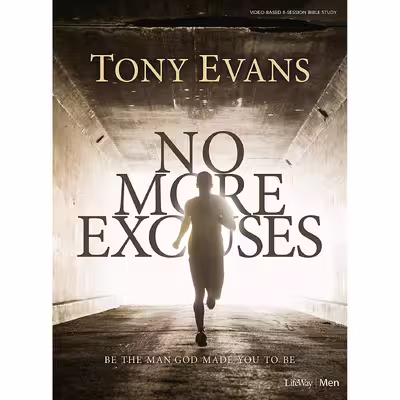 کتاب No More Excuses اثر Tony Evans انتشارات Lifeway Press