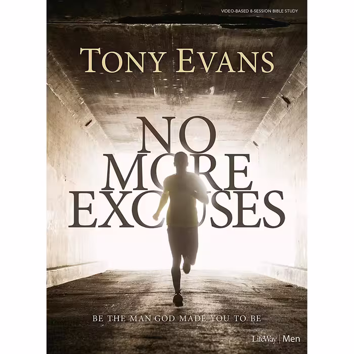 کتاب No More Excuses اثر Tony Evans انتشارات Lifeway Press