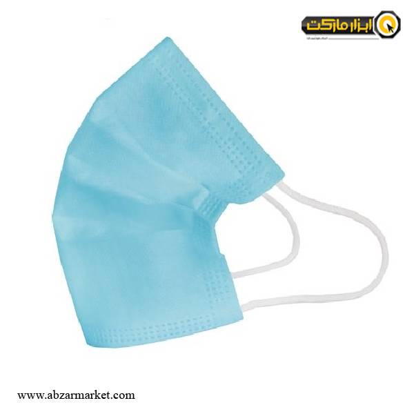 ماسک سه لایه پزشکی درجه یک (بسته 50 عددی)