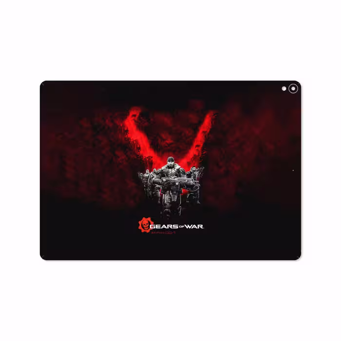 برچسب پوششی ماهوت مدل Gears-Of-War-Game مناسب برای تبلت اپل iPad Pro 10.5 2017 A1701
