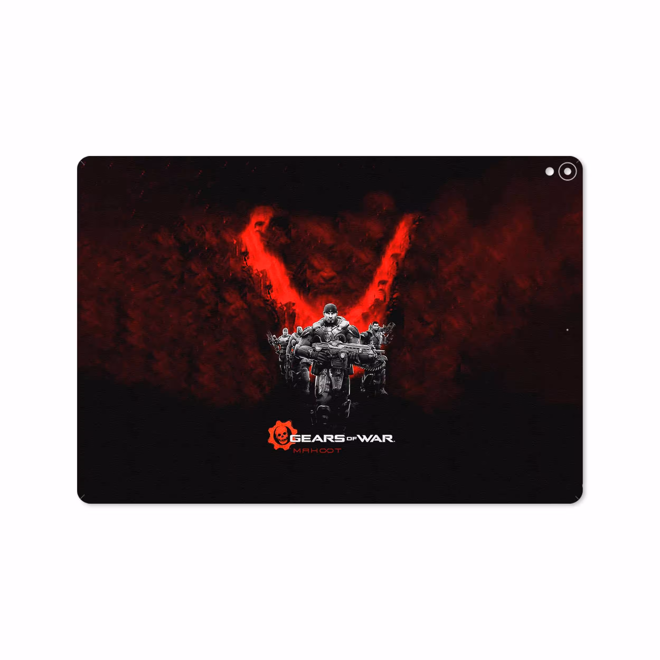برچسب پوششی ماهوت مدل Gears-Of-War-Game مناسب برای تبلت اپل iPad Pro 10.5 2017 A1701