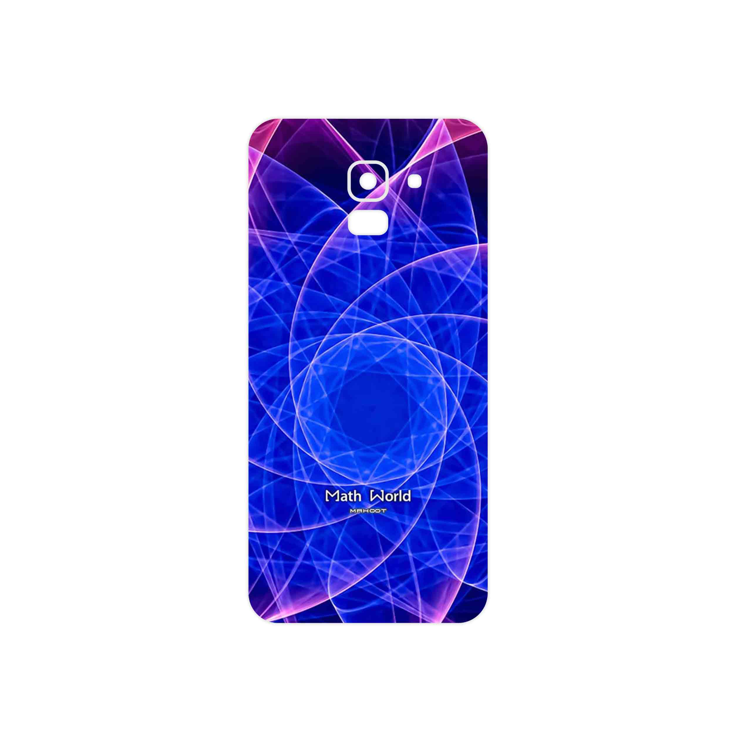 برچسب پوششی ماهوت مدل Mathematical Geometric Shape 9 مناسب برای گوشی موبایل سامسونگ Galaxy J6