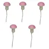 ابزار تزیین کیک به گز مدل قارچ مجموعه 5 عددی