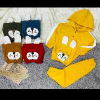 هودی وشلوارمخمل اسپرت بچگانه