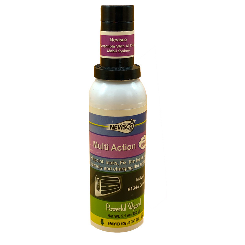 کپسول گاز کولر خودرو نویسکو کد R134a حجم 150 میلی لیتر | کالا مکس