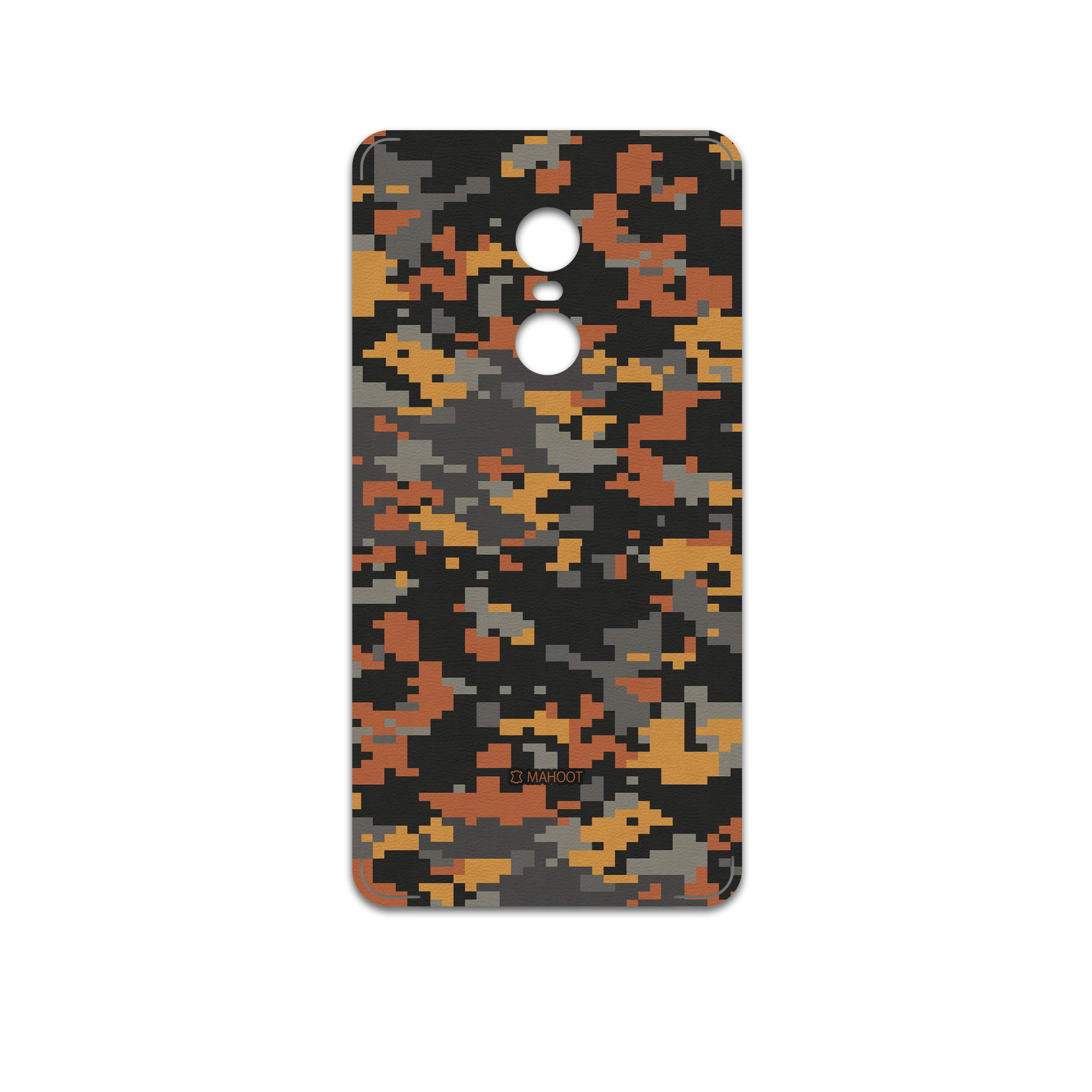 برچسب پوششی ماهوت مدل Army-Autumn-pixel مناسب برای گوشی موبایل شیائومی Redmi Note 4