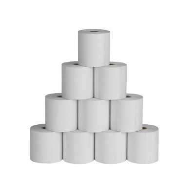کاغذ پرینتر حرارتی مدل HL40M54 بسته 10 عددی