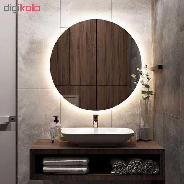 آینه بک لایت کد 800