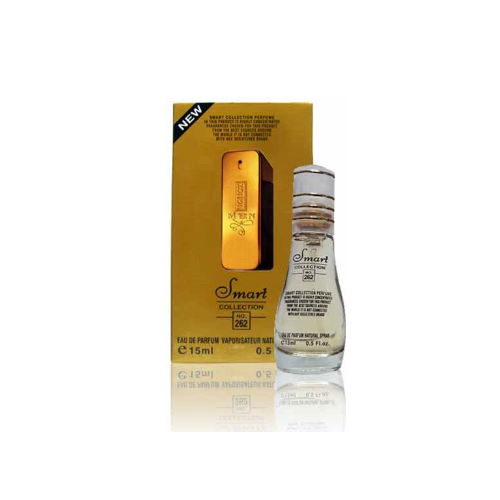 عطر مردانه وان میلیون اسمارت کالکشن کد 262 حجم 15 میل