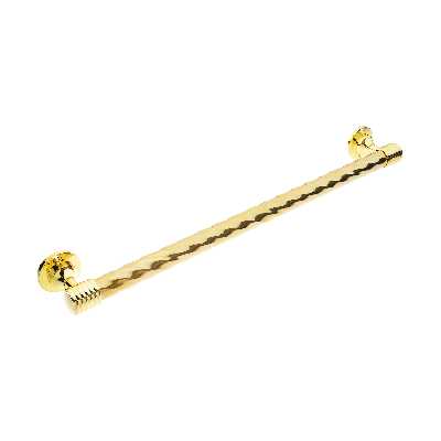 آویز حوله مدل مارپیچ خط دار کد 2550