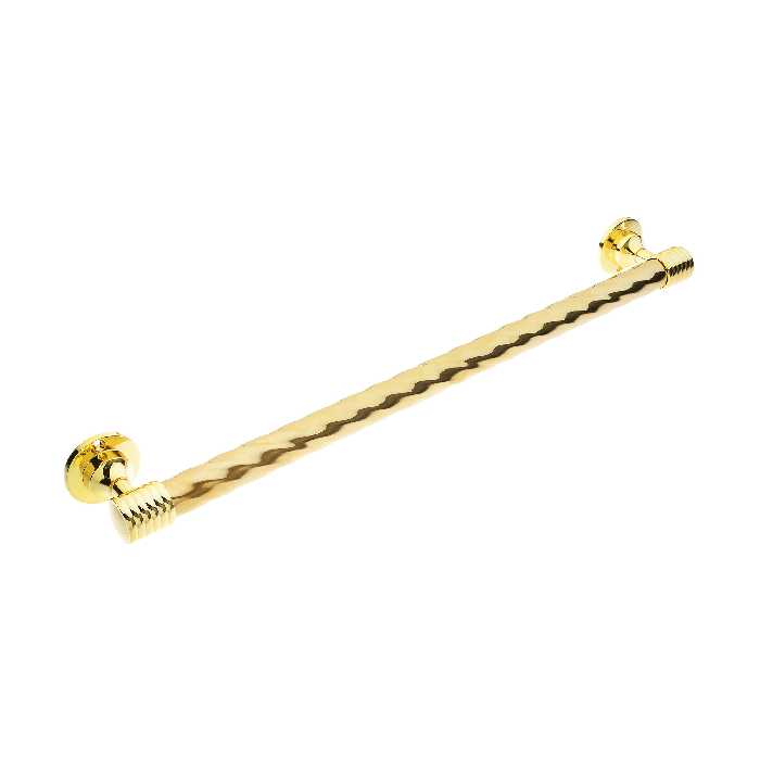 آویز حوله مدل مارپیچ خط دار کد 2550