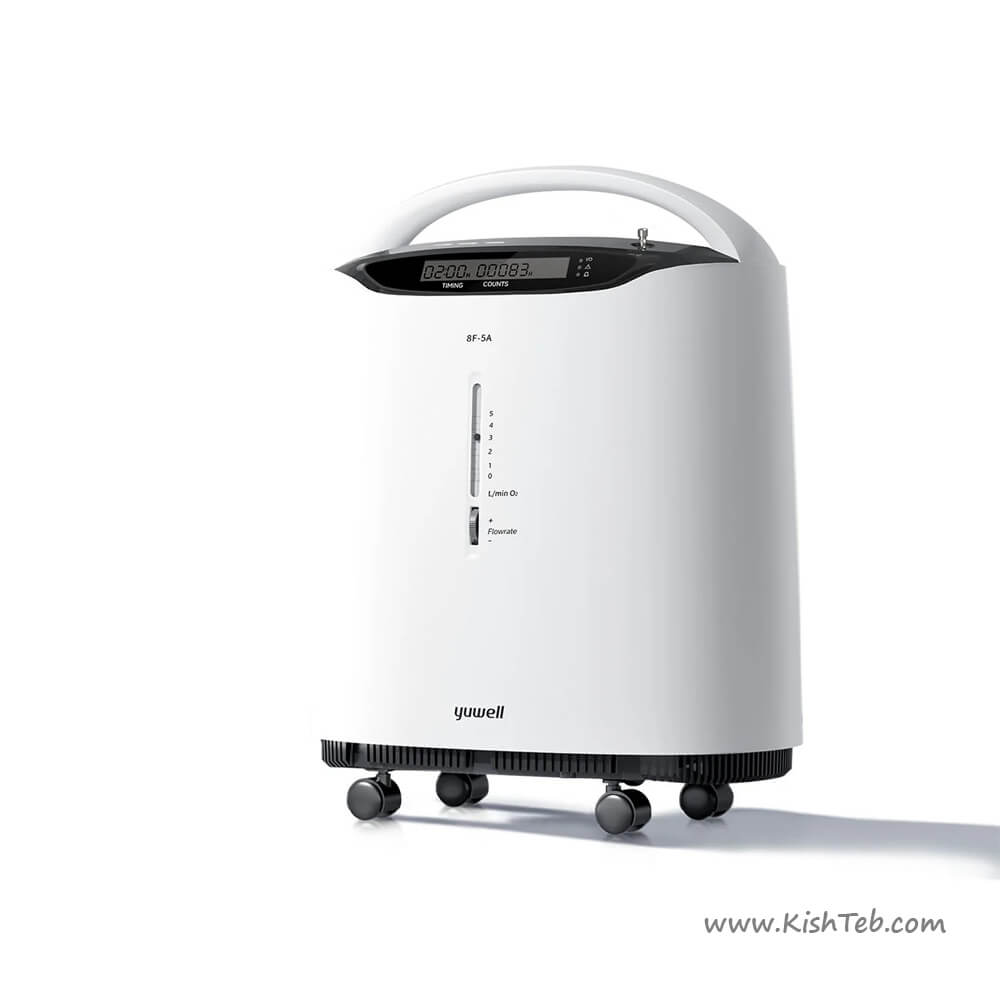 اکسیژن ساز و نبولایزر 5 لیتری یوول