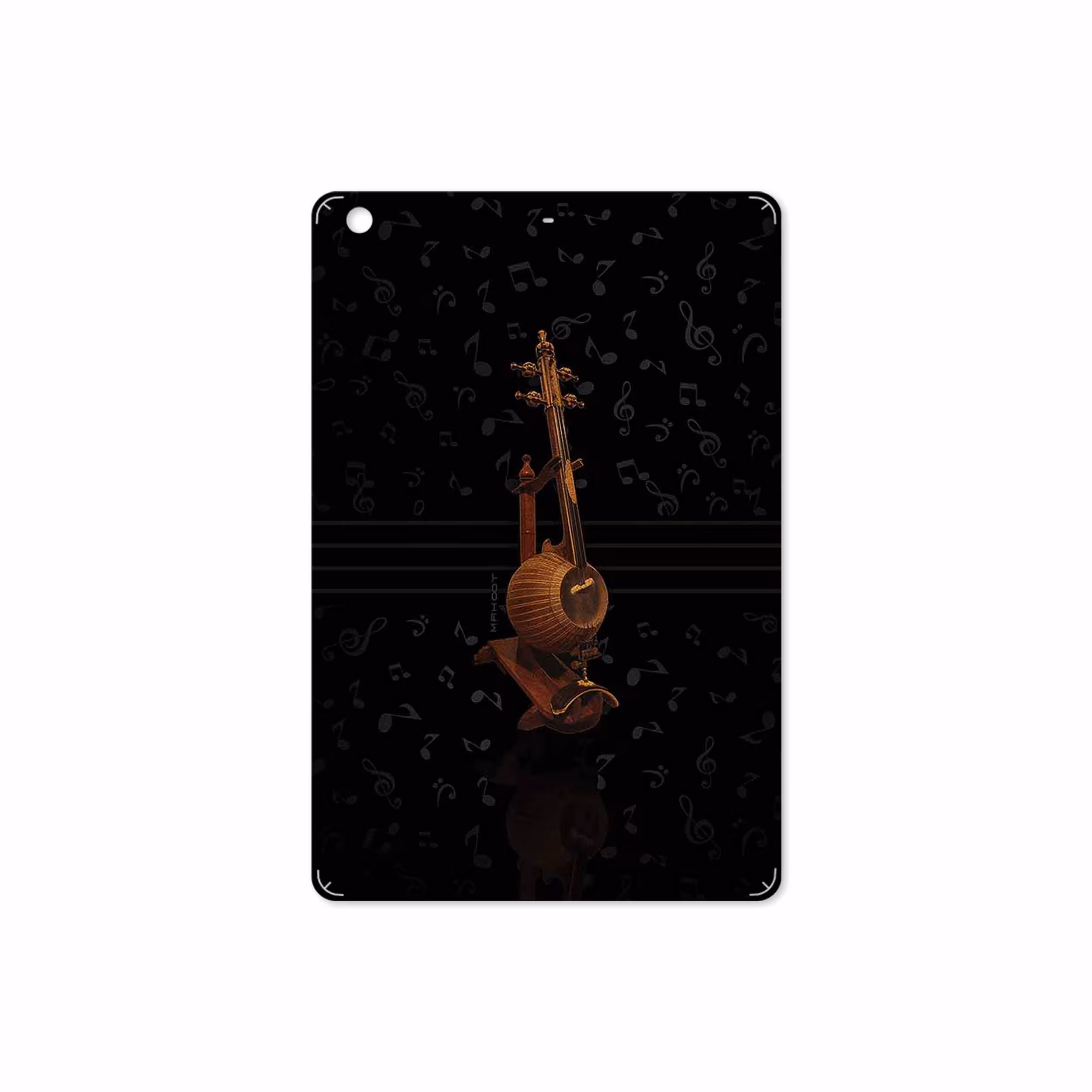 برچسب پوششی ماهوت مدل Persian Fiddle Instrument مناسب برای تبلت اپل iPad mini 2 2013 A1491