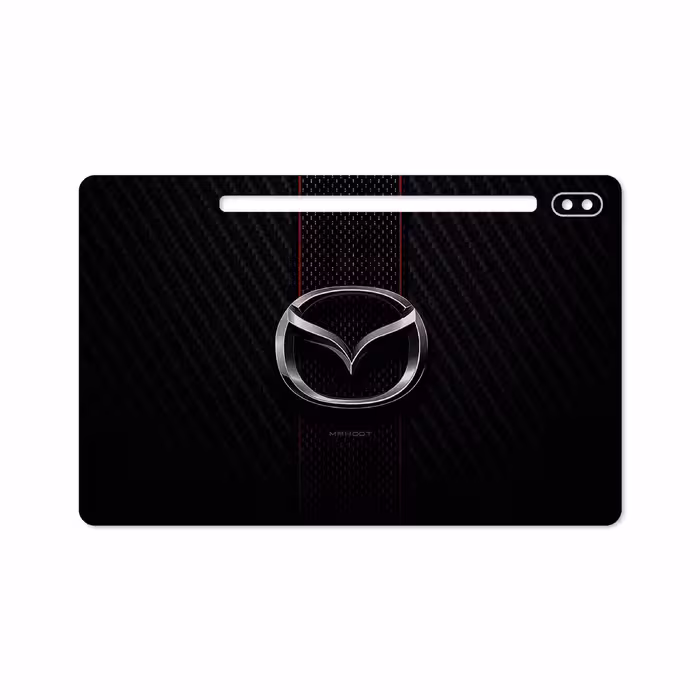 برچسب پوششی ماهوت مدل Mazda Motor مناسب برای تبلت سامسونگ Galaxy Tab S6 2019 SM-T860