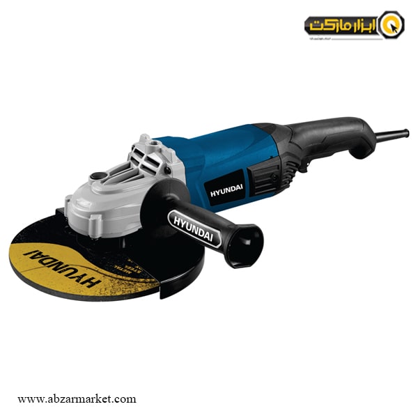 سنگ فرز هیوندای فرز آهنگری 2350 وات مدل HP2322