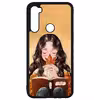 کاور طرح Girl مدل CHL50223 مناسب برای گوشی موبایل شیائومی Redmi Note 8