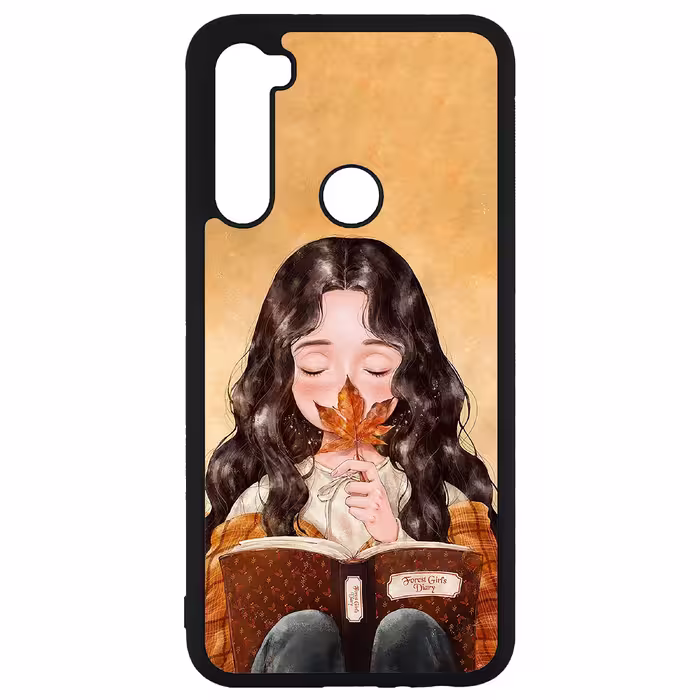 کاور طرح Girl مدل CHL50223 مناسب برای گوشی موبایل شیائومی Redmi Note 8