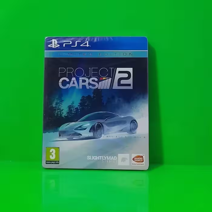 Project Cars 2 Steelbook (آکبند) بازی پلی استیشن