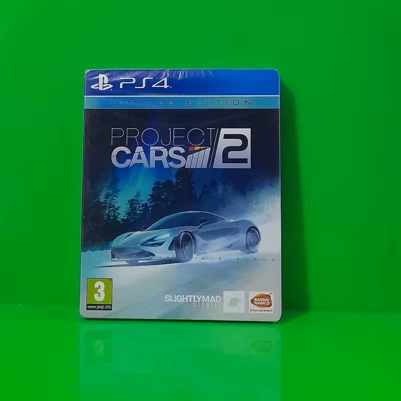 Project Cars 2 Steelbook (آکبند) بازی پلی استیشن