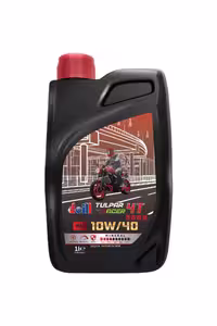 روغن و مکمل موتور TULPAR RACER 10W 40 4T سیکلت نیمه سانتیک 4 لیتری سازگار 1 سال تولید: 2024 دویل اورجینال doill