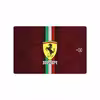 برچسب پوششی ماهوت مدل Ferrari مناسب برای تبلت سامسونگ Galaxy Tab S3 9.7 2017 T820