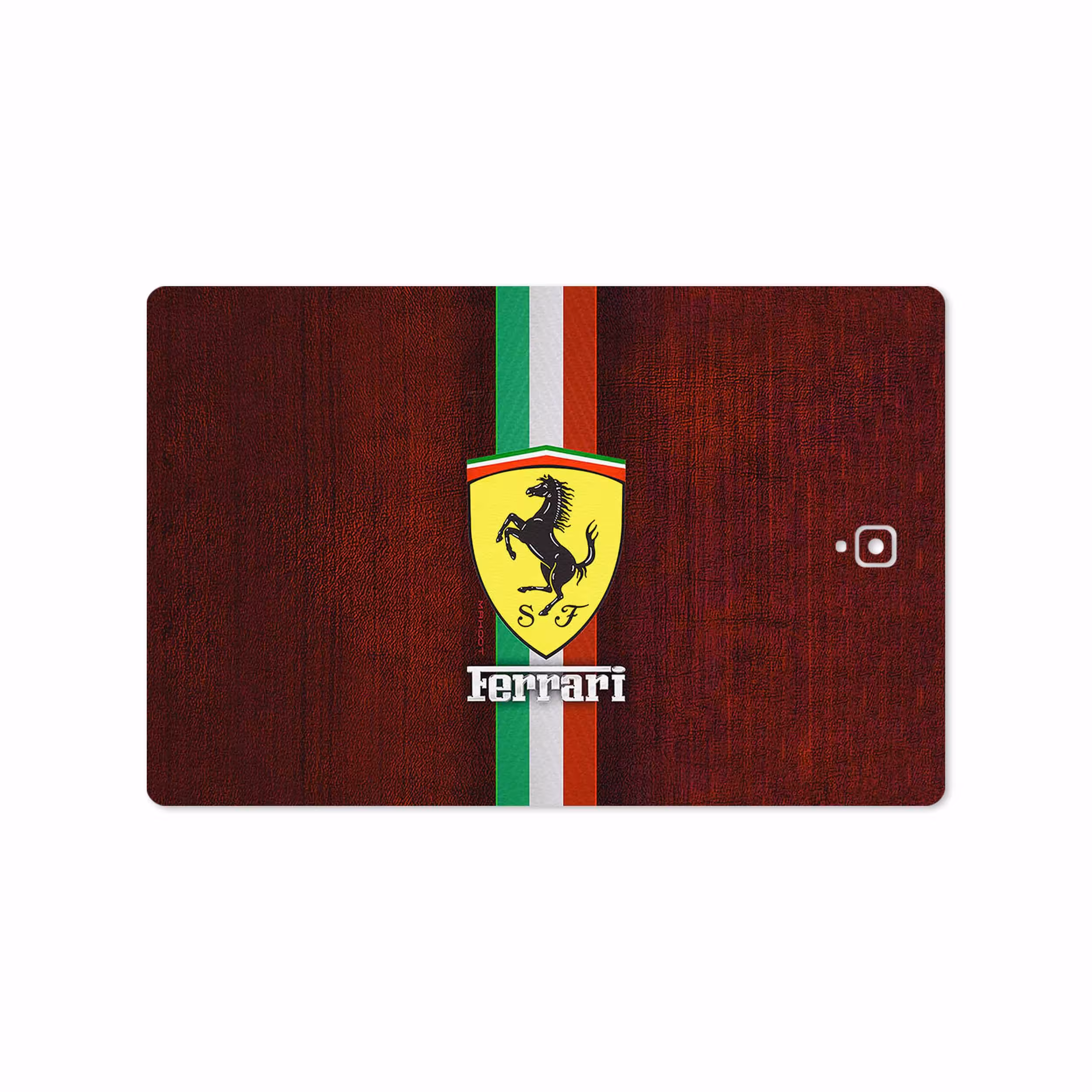 برچسب پوششی ماهوت مدل Ferrari مناسب برای تبلت سامسونگ Galaxy Tab S3 9.7 2017 T820