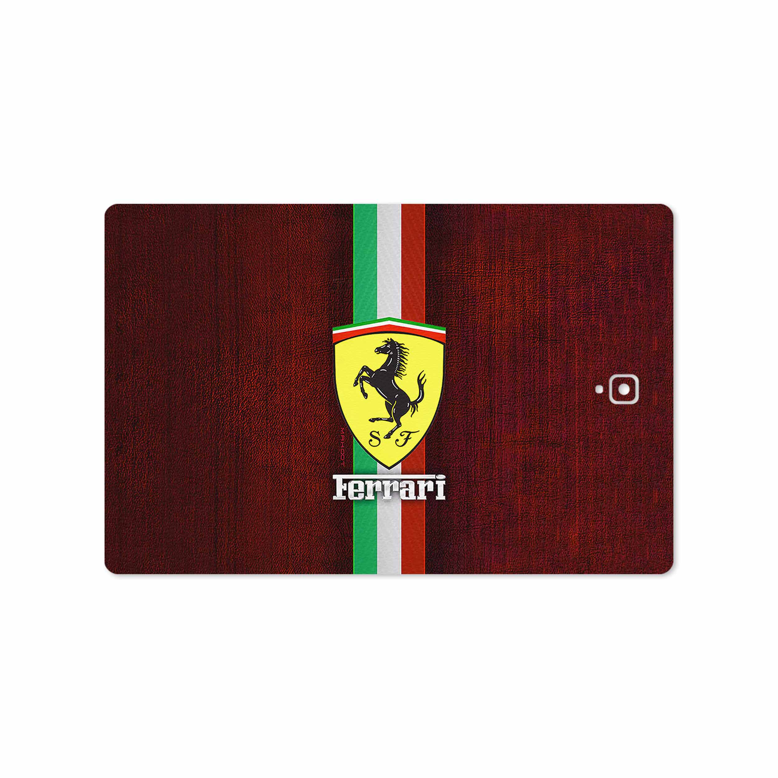 برچسب پوششی ماهوت مدل Ferrari مناسب برای تبلت سامسونگ Galaxy Tab S3 9.7 2017 T820