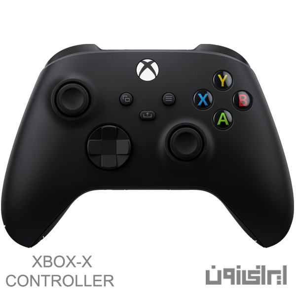 دسته XBOX سری X رنگ مشکی