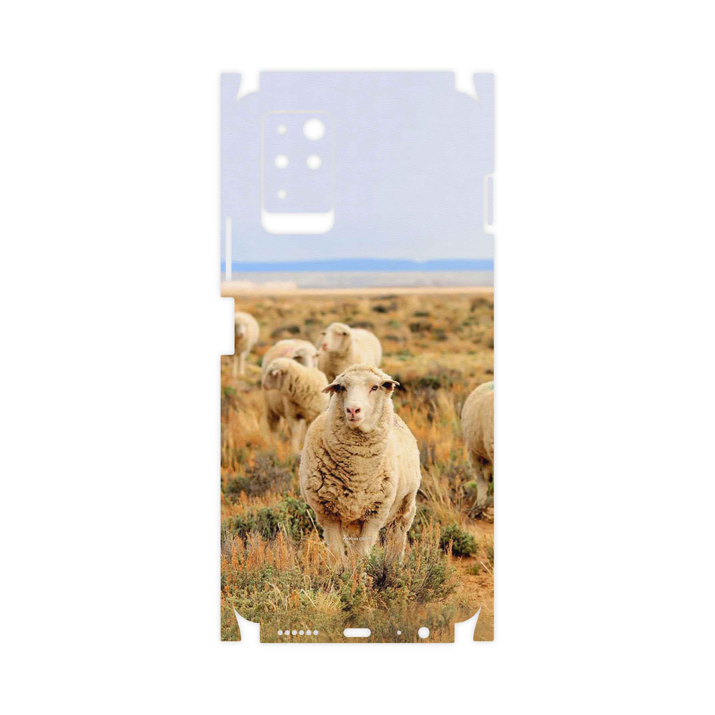 برچسب پوششی ماهوت مدل Sheep-FullSkin مناسب برای گوشی موبایل اینفینیکس Note 10