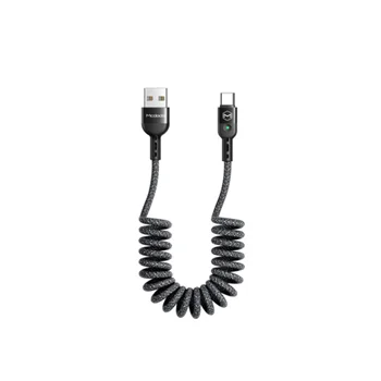 کابل شارژ فنری مک دودو USB-A به TYPE-C مدل CA-6420