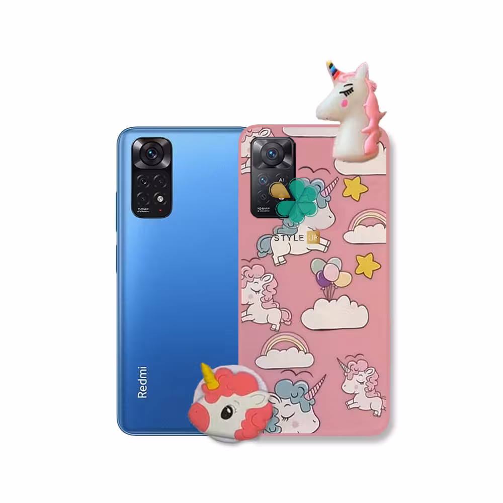 قاب گوشی شیائومی Xiaomi Redmi Note 11 5G طرح Unicorn