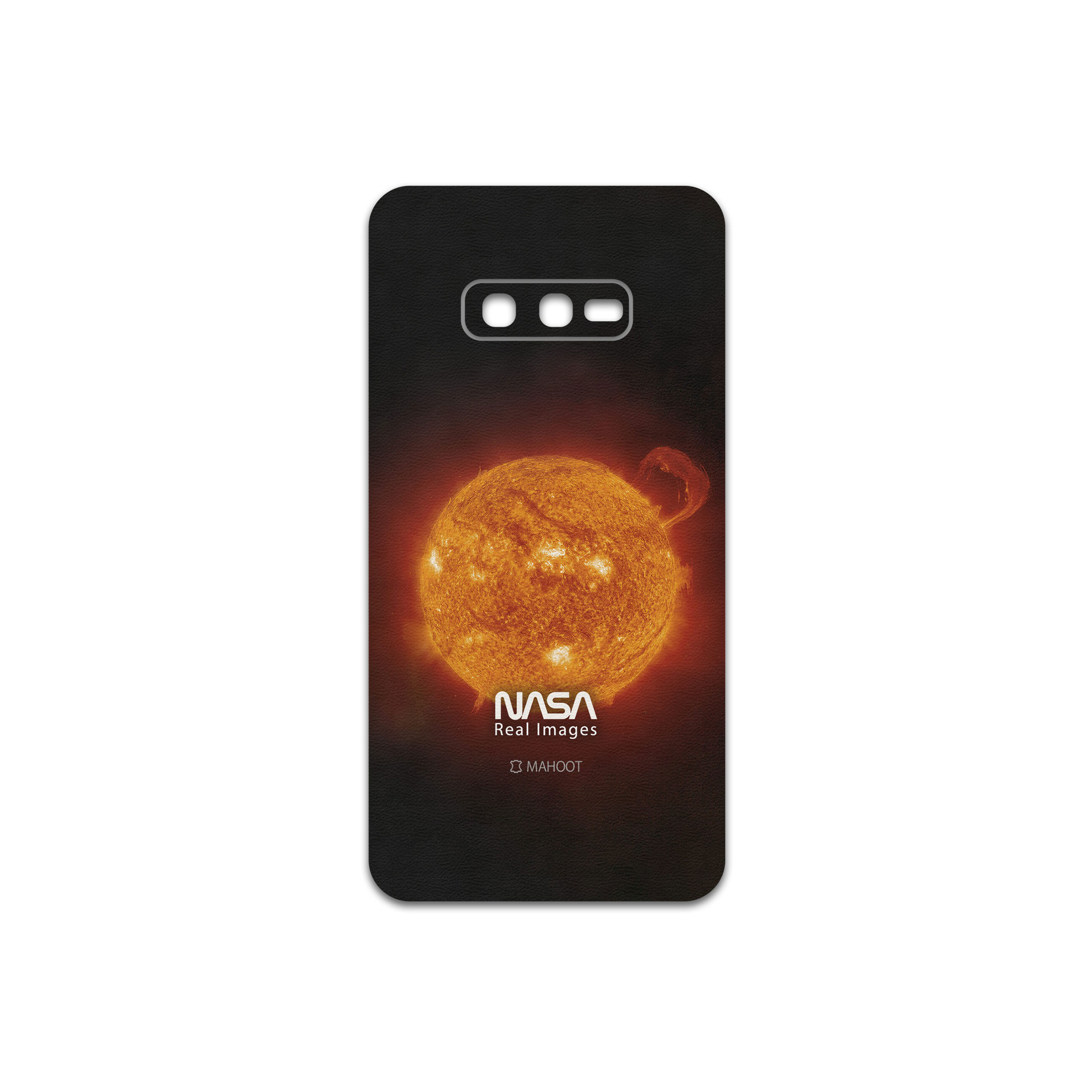 برچسب پوششی ماهوت مدل Sun-By-NASA مناسب برای گوشی موبایل سامسونگ Galaxy S10e